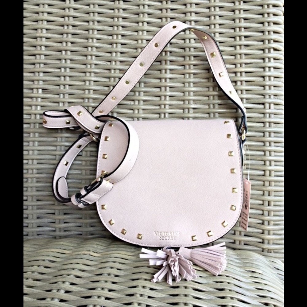 Victoria Secret pink blush crossbody NWT