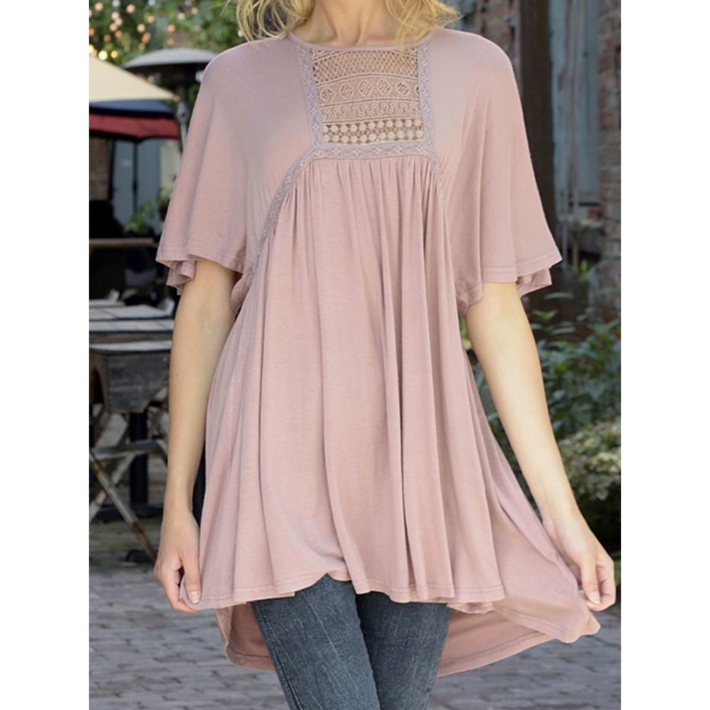 Take 50% off ❤️Mauve tunic