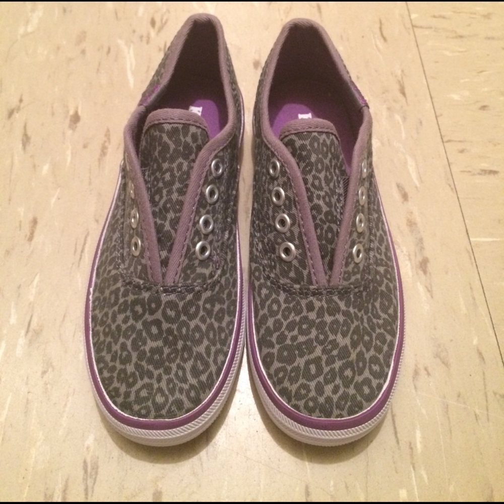 Keds Cheetah Print Sneakers