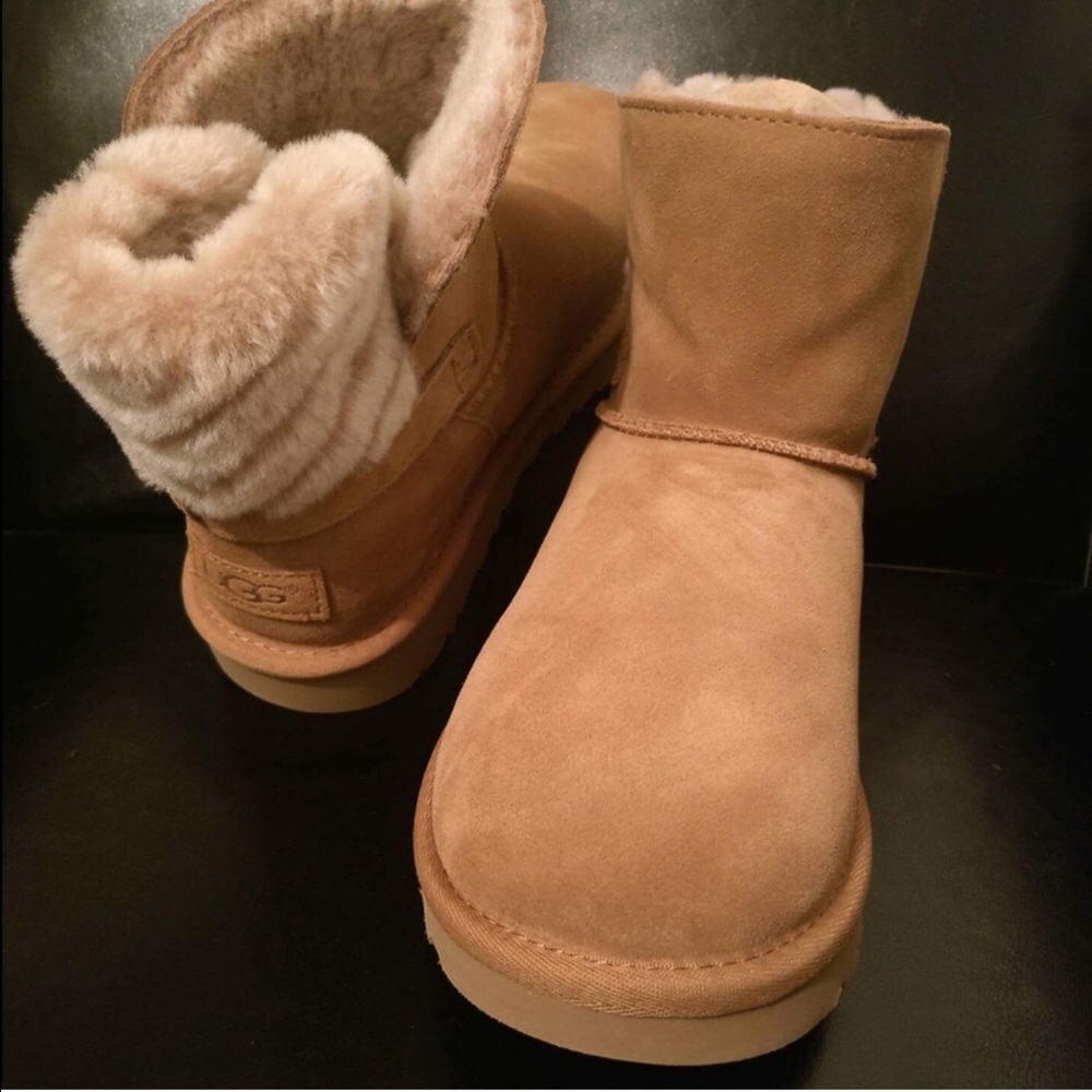 ‼️NEW LISTING‼️Adria Chestnut Mini UGG