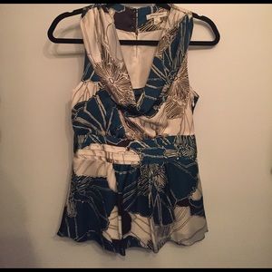 Beautiful sleeveless blouse