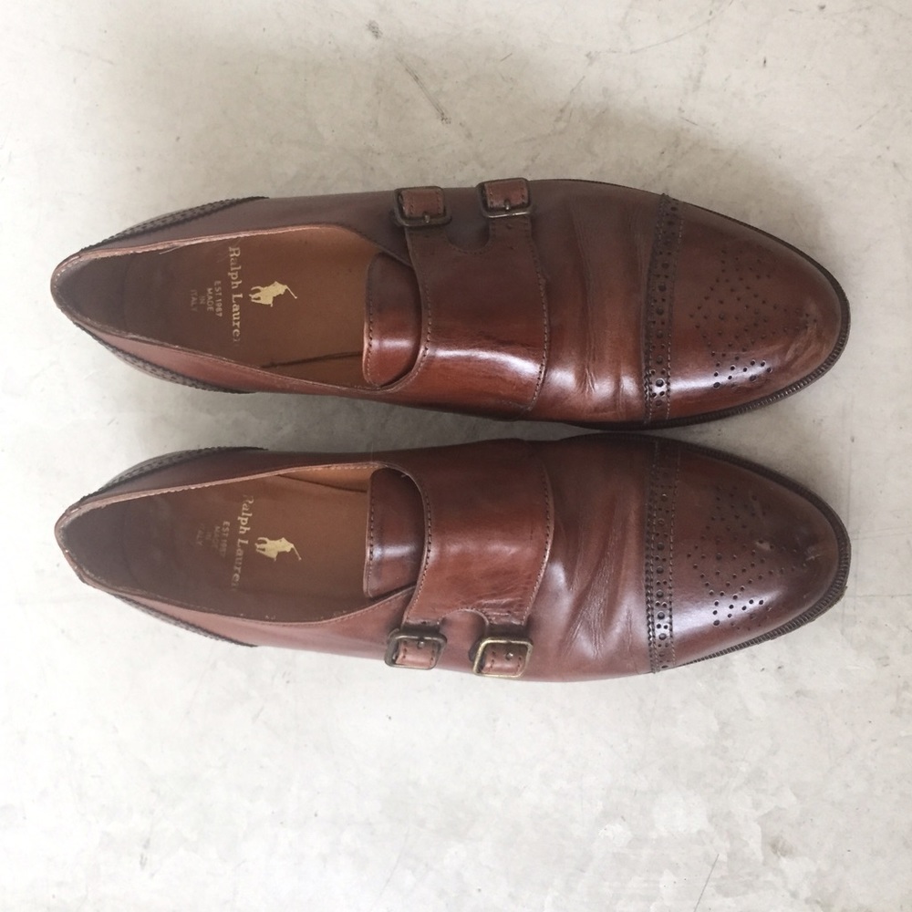 Ralph Lauren flats