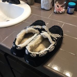 Authentic Ugg slippers.