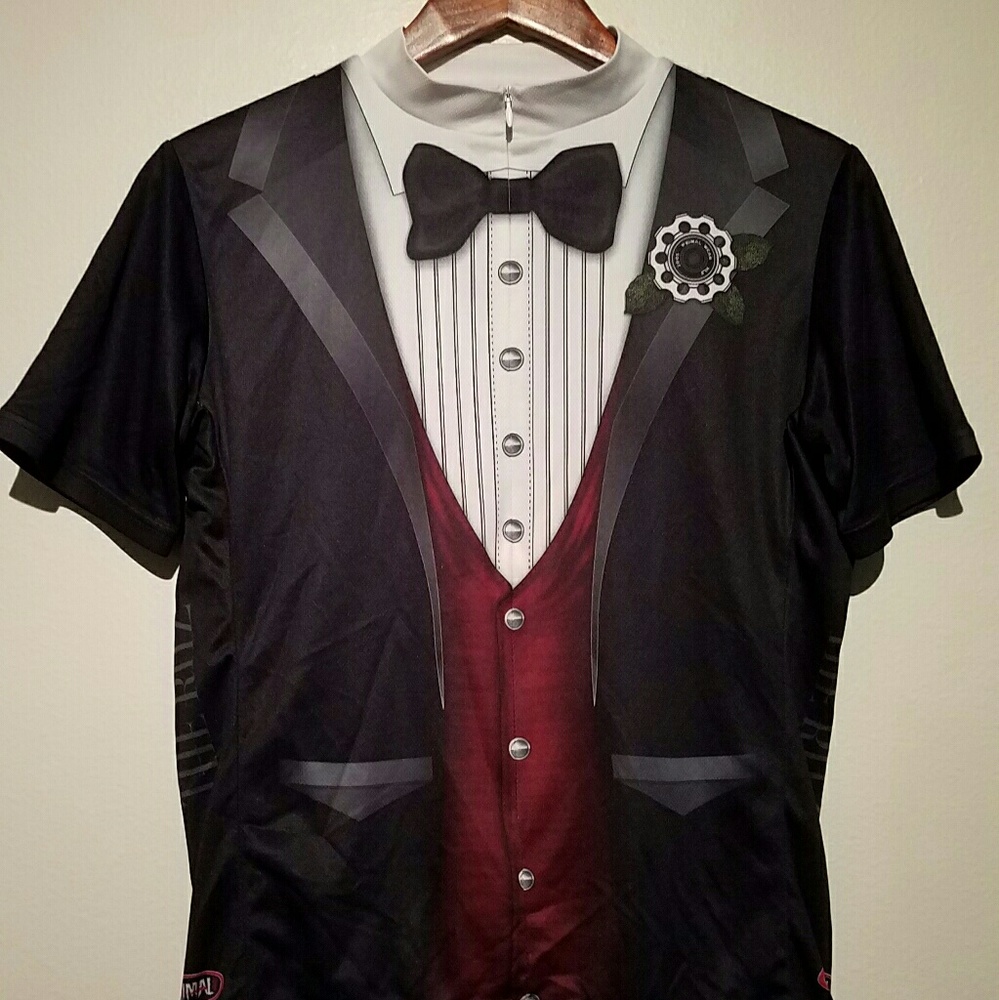Primal Wear Tuxedo Bike Jersey