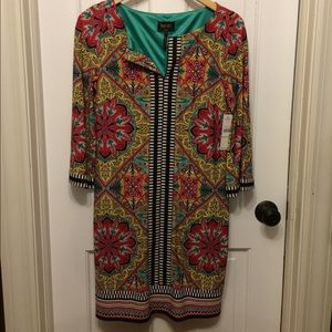 New Laundry by Shelli Segal dress