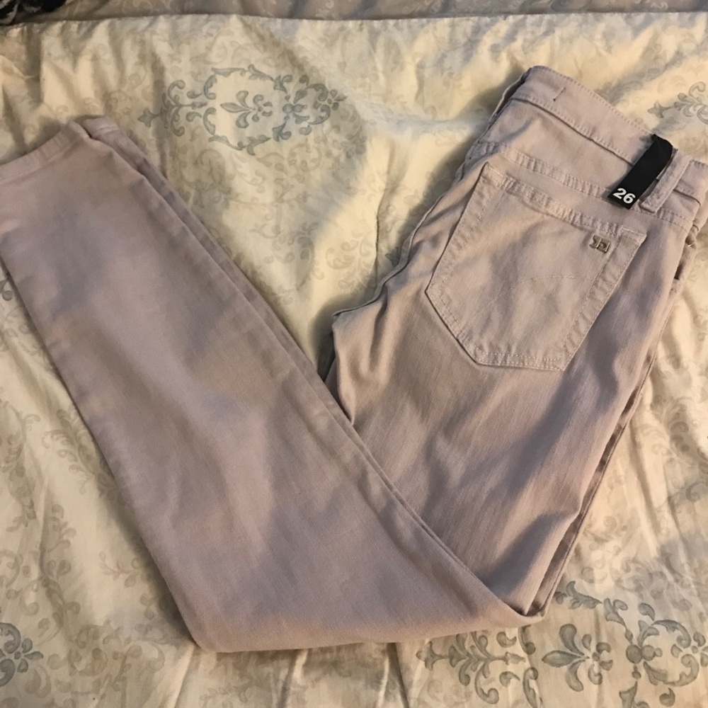 New purple skinny Joes jeans