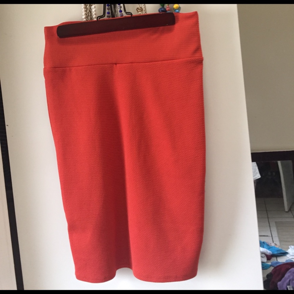 RESERVED Moreen Lularoes Cassie orange