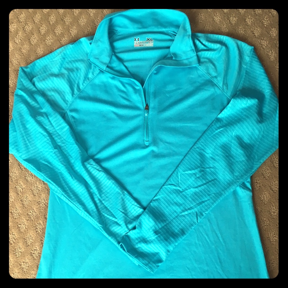 Beautiful Turquoise 1/4 Zip