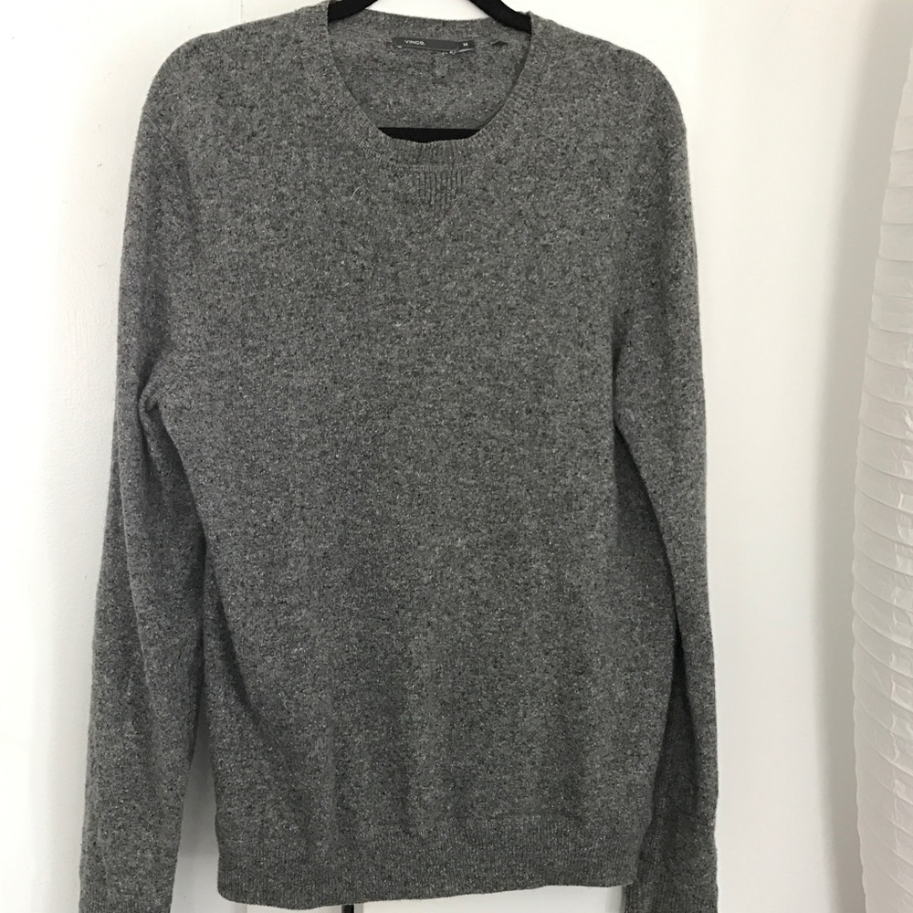 🐼VINCE. Grey Wool Sweater🐼 *EUC*