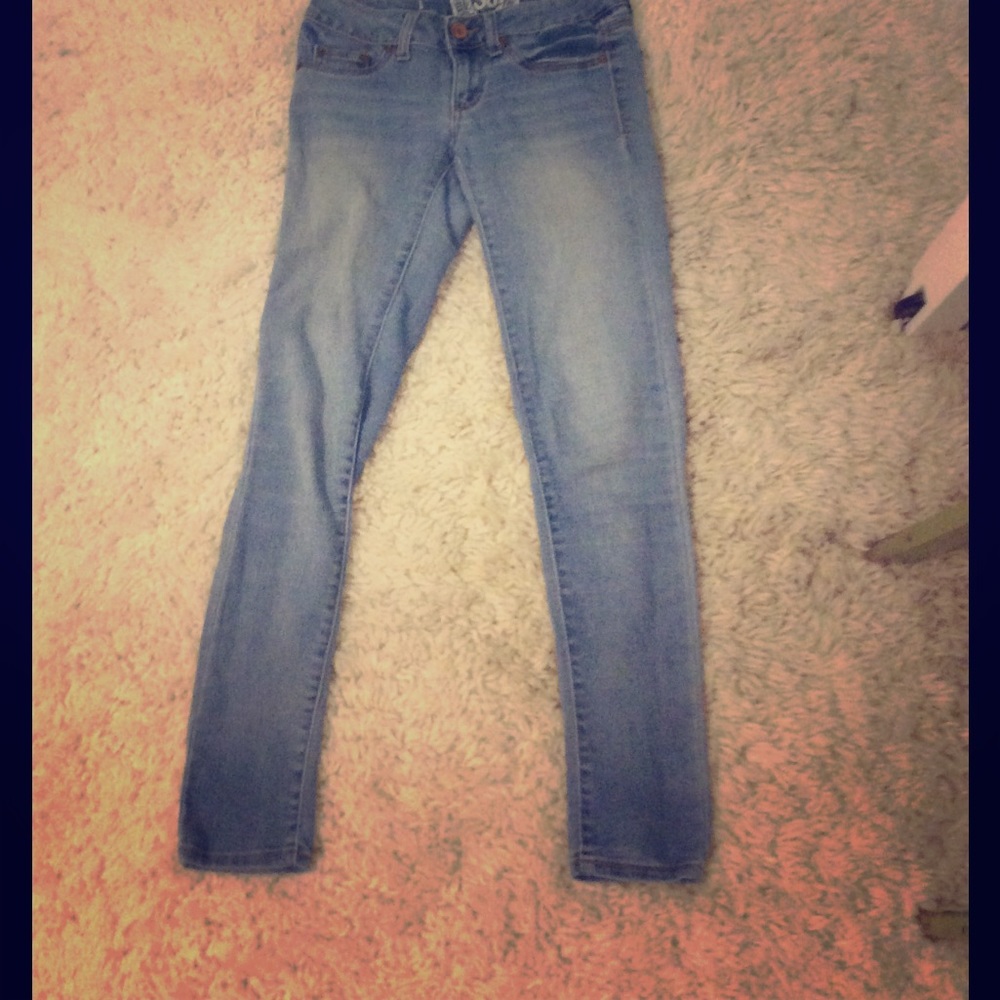 Light washed jeans
