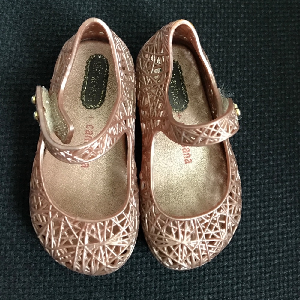 MINI MELISSA Gel Shoes, Toddler Girls 6,