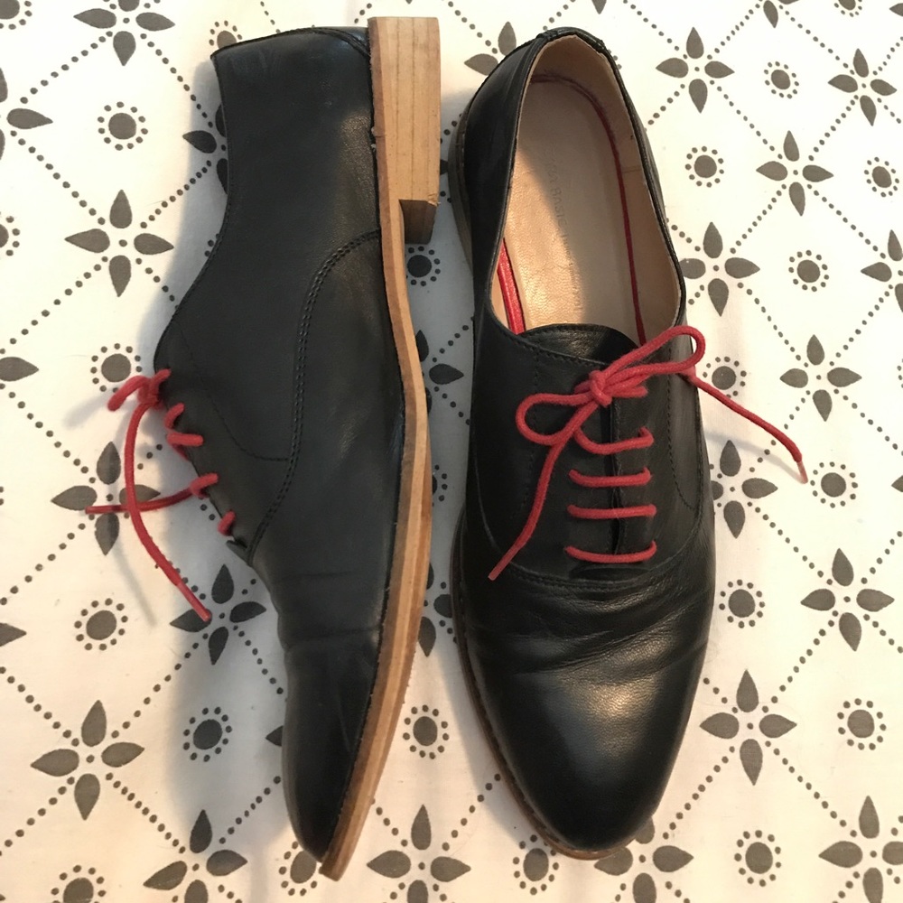 Zara Oxford shoes