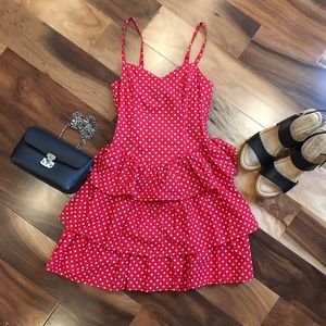 Red Polka dot Sun dress! ☀️