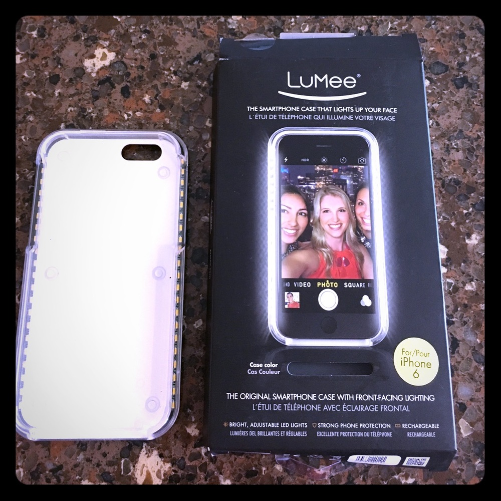 Lumee iPhone case. Great used condition.