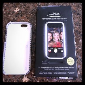 Lumee iPhone case. Great used condition.