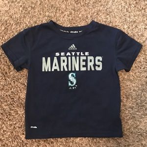 Children's Seattle Mariners Adidas Baseball Shirt