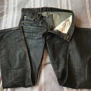 REDUCED! Dark wash Levi's