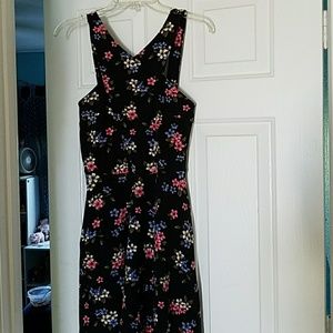 Hollister Floral Dress size medium