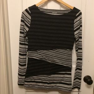 New long sleeve top by Calvin Klein Performance