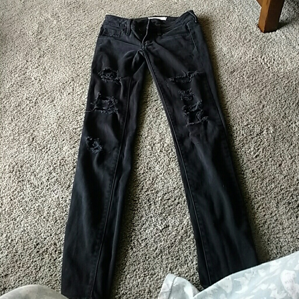 Bullhead black pants