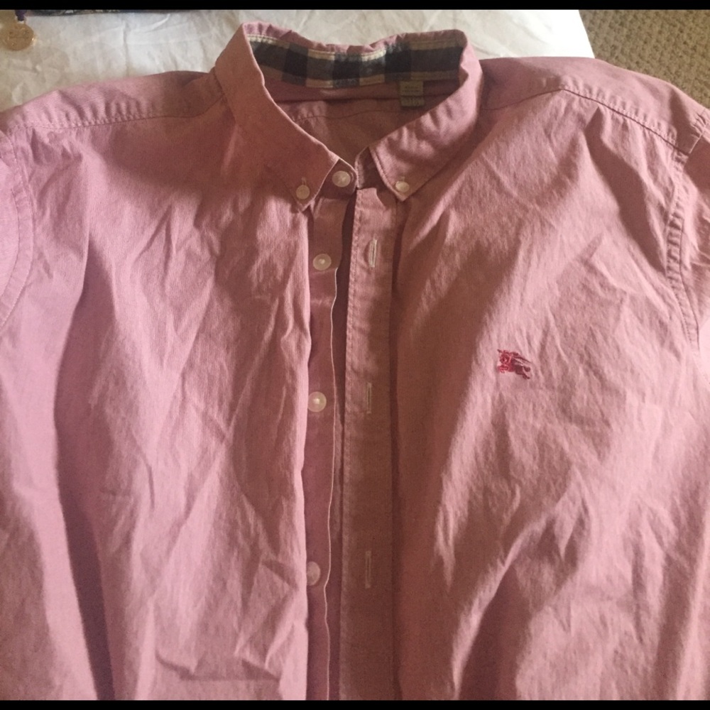 Men's Burberry shirt