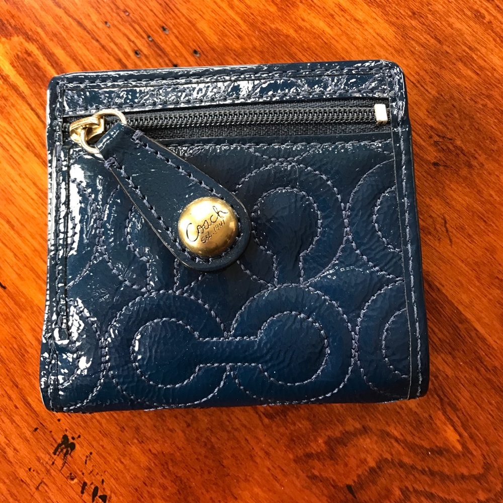 Coach wallet