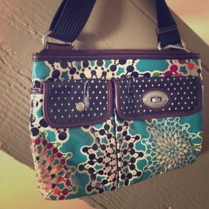Fossil Crossbody