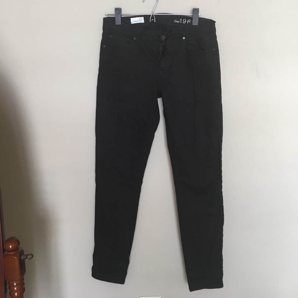 Gap black legging jeans
