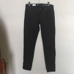 Gap black legging jeans