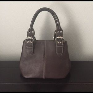 Adorable Tignanello Brien leather small tote.