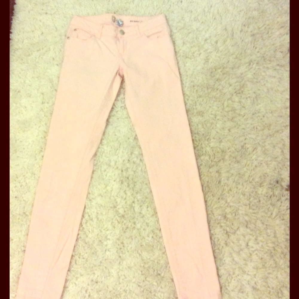 Light pink pants