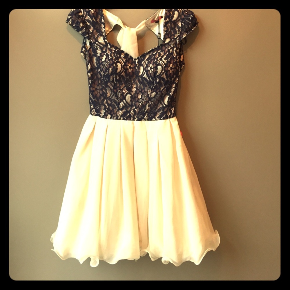 flared dress