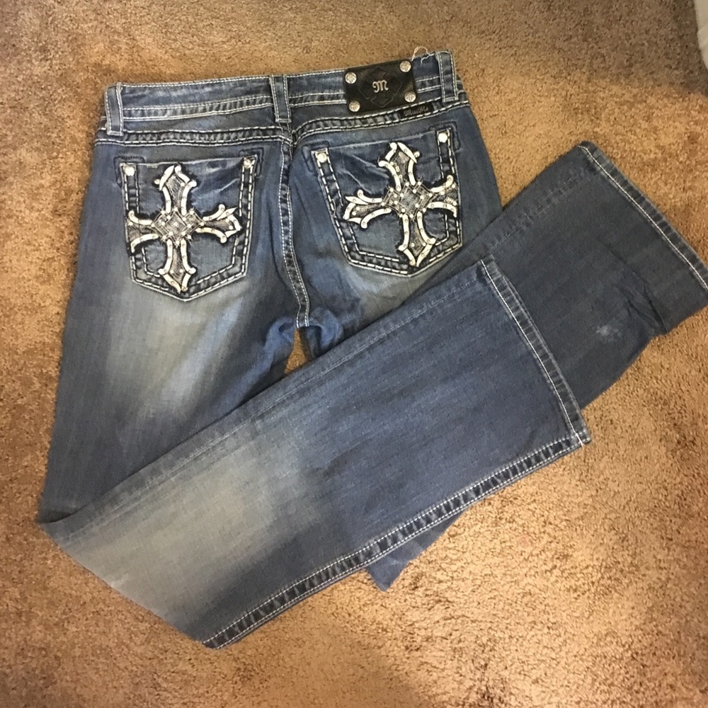 Miss Me Boot Cut Jeans