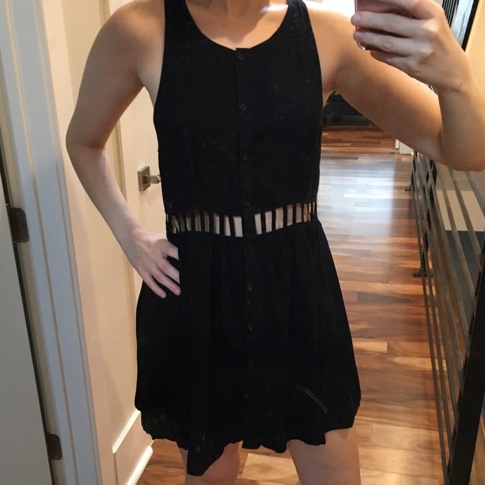 NWT Forever 21 Summer black dress 🕶