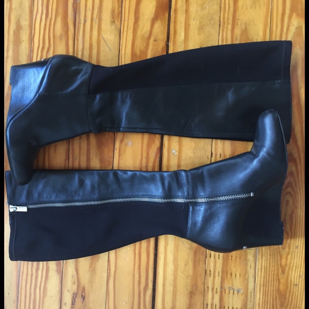 Leather Boots