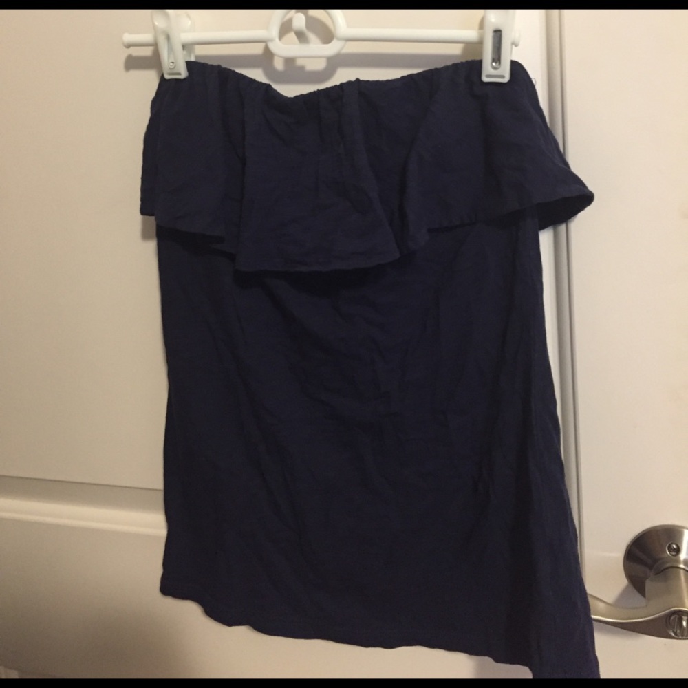 Lilly Pulitzer Ruffle Tube Top