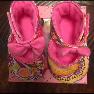 Vera Bradley baby Mary Jane shoe 0-6 months