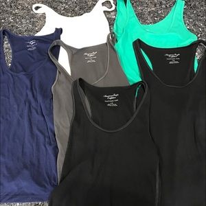 6 tank tops