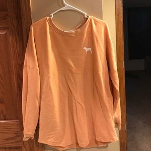 Orange VS Pink Sweatshirt