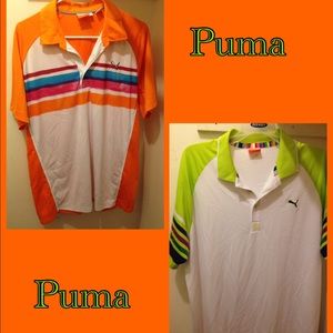 Mens puma shirts