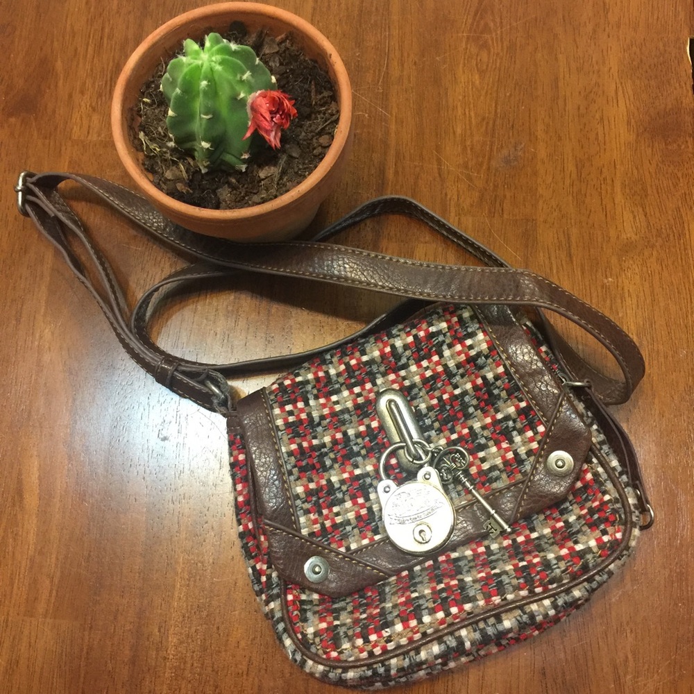 Nine West Plaid Purse