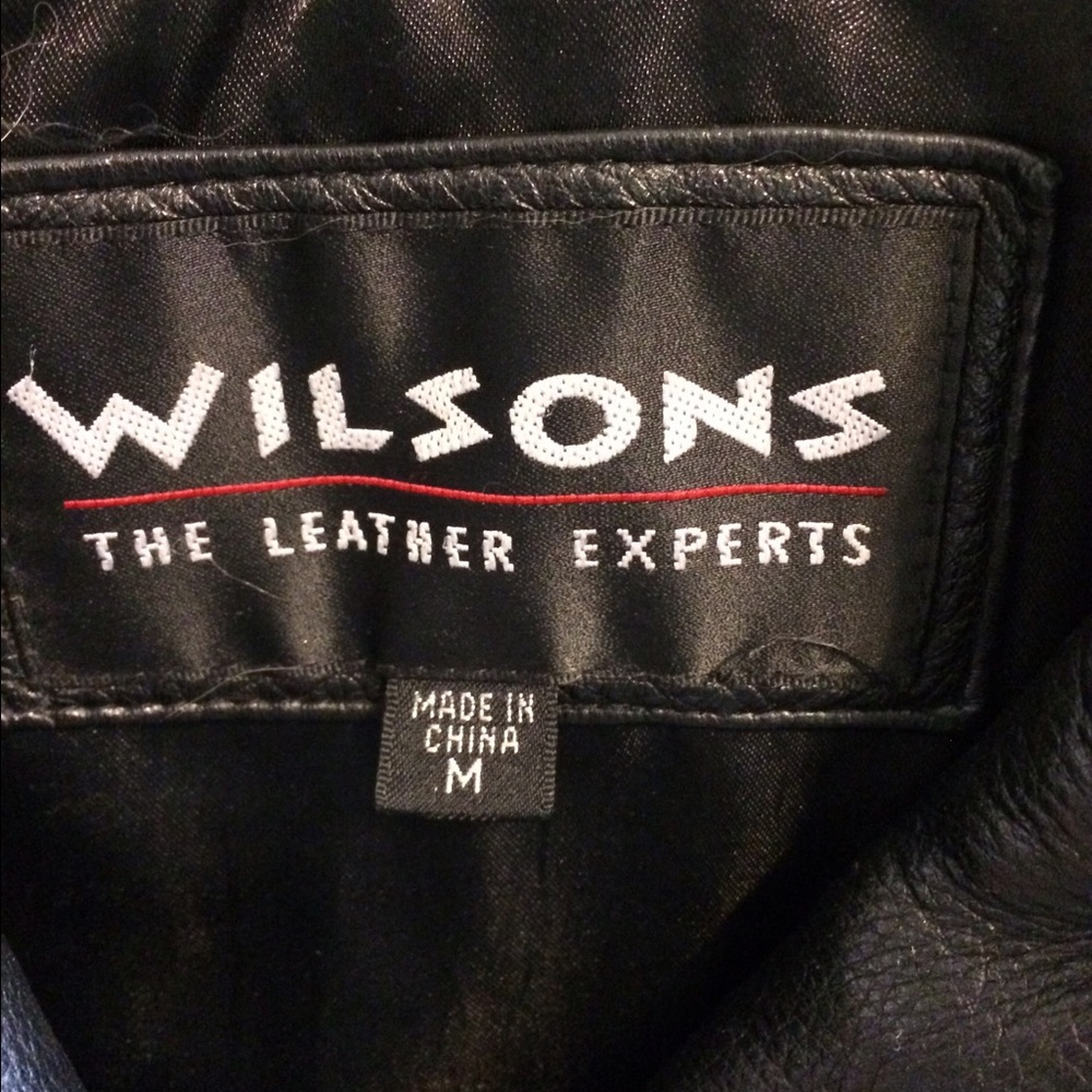 Leather jacket
