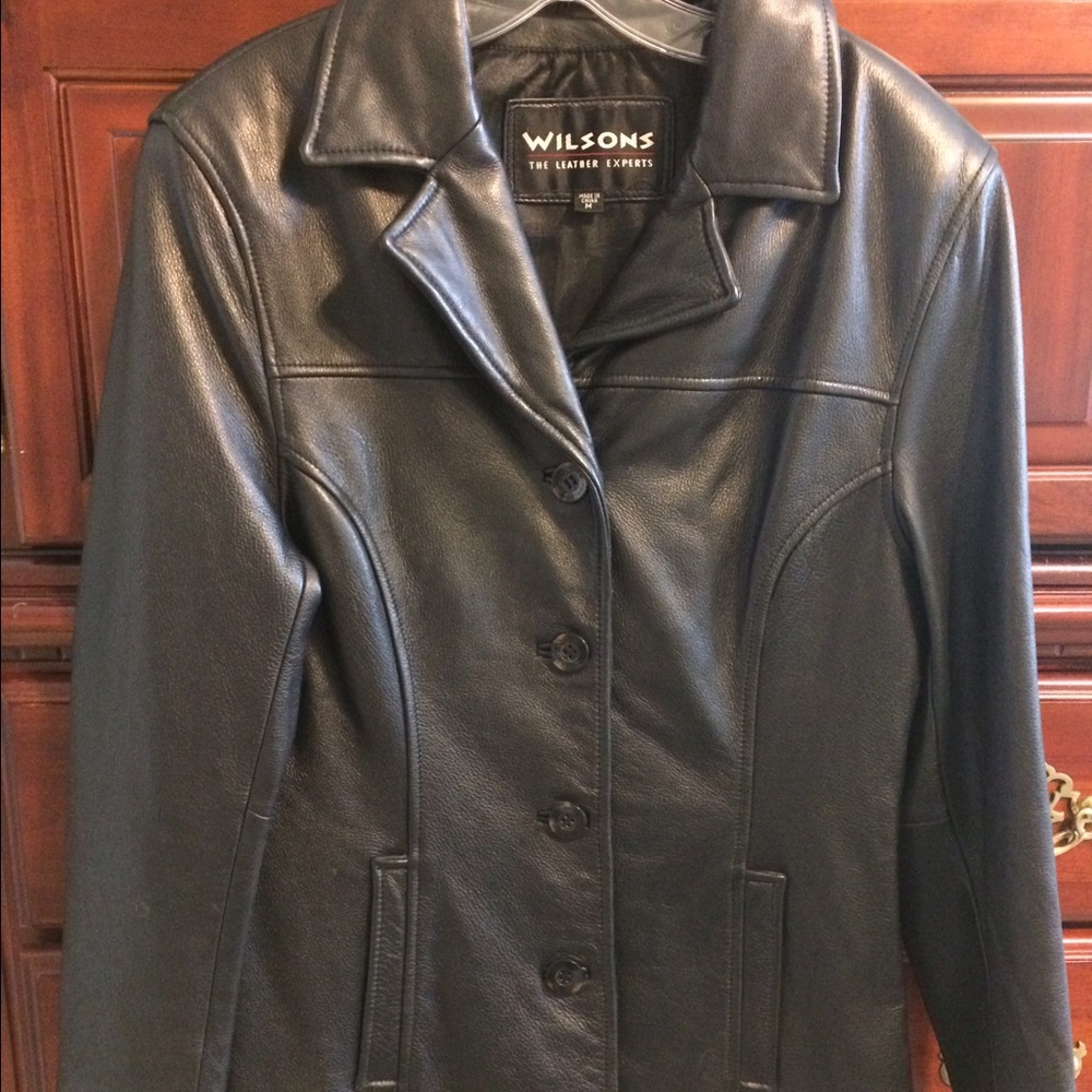 Leather jacket - Picture 2 of 4