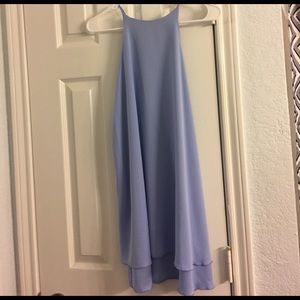 Light blue dress