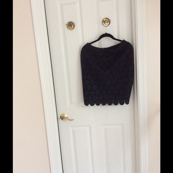 Ann Taylor circle lace skirt - Picture 7 of 8