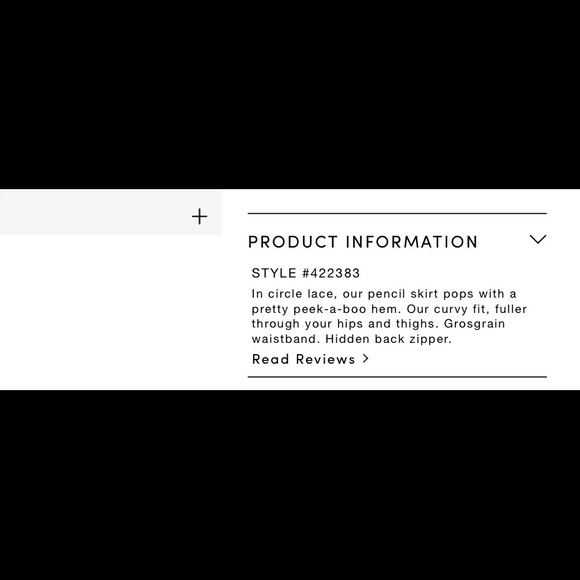Ann Taylor circle lace skirt - Picture 8 of 8