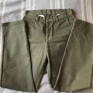 American Apparel men's work pant