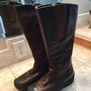 Keen Women's  Tall Leather Boot Size 7 / 37.5