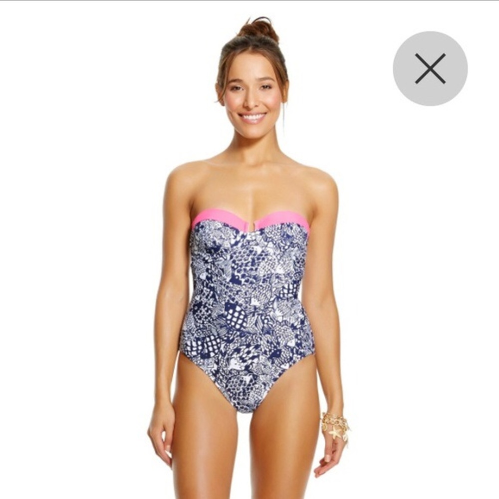 Lily Pulitzer for Target bathing suit.