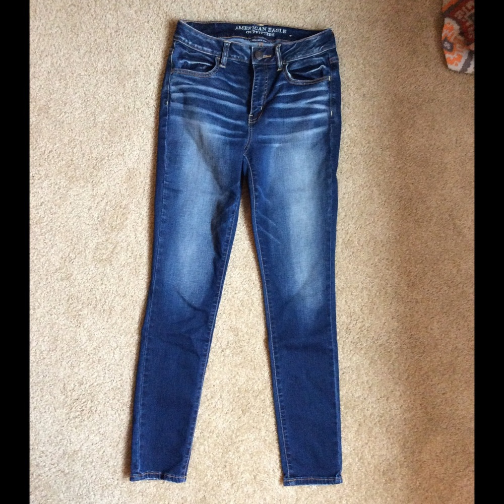 American Eagle Hi-Rise Jeggings